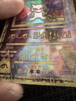 Pokemon TCG Ancient Mew Promo Holo Rare Card 1999/2000 - Image 3