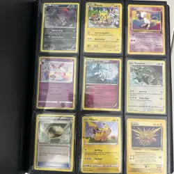 Pokemon 216 Card Binder Collection Lot | Vintage Modern | English Japanese - Image 1