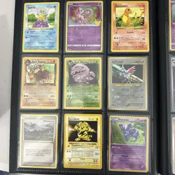 Pokemon 216 Card Binder Collection Lot | Vintage Modern | English Japanese - Image 2
