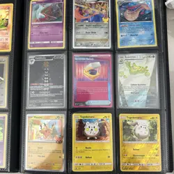 Pokemon 216 Card Binder Collection Lot | Vintage Modern | English Japanese - Image 3
