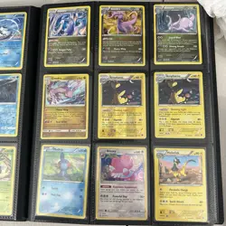 Pokemon 216 Card Binder Collection Lot | Vintage Modern | English Japanese - Image 5