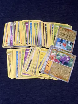100 Pokemon Card Lots / Random Pokemon Cards including Holos/Rares/Ultra Rares!! - Image 1