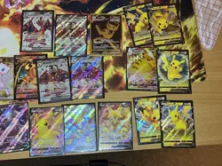 Pokemon 151 Card EX Lot Charizard mew mewtwo Alakazam ENG - Image 1