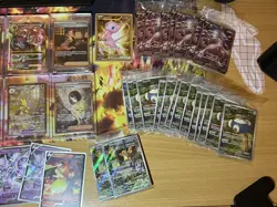 Pokemon 151 Card EX Lot Charizard mew mewtwo Alakazam ENG - Image 4