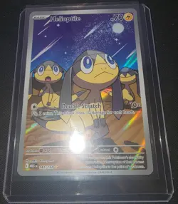 Pokemon Helioptile 143/132 Illustration Rare Card Mega Evolution - Image 1