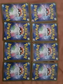 Japanese Pokemon Mint 8 Card Lot AR Scarlet Violet sv2a - Image 2