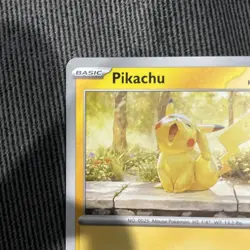 Pokemon TCG Pikachu Illustration Contest 2024 Promo Card 214 NM Condition - Image 3