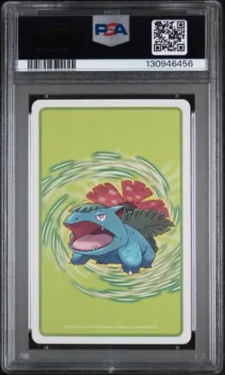 PSA 10 2004 POKEMON LEAFGREEN VERSION PLAYING CARDS CUBONE 7 OF SPADES - Image 2