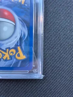 Pokemon Card Spanish Snap Pikachu world Collection Promo Grade 9 not PSA - Image 3