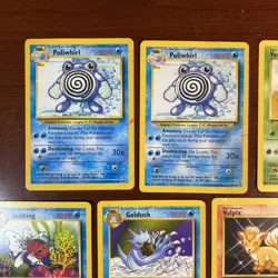Vintage Pokemon Card Lot Of 11 Jungle Base Set Fossil MP/HP - Image 2
