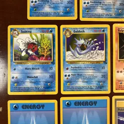 Vintage Pokemon Card Lot Of 11 Jungle Base Set Fossil MP/HP - Image 4