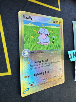 Pokemon Card Flaaffy EX Dragon Reverse Holo 27/97 001 💎NM💎 - Image 3