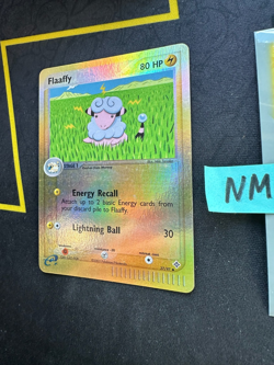 Pokemon Card Flaaffy EX Dragon Reverse Holo 27/97 001 💎NM💎 - Image 4