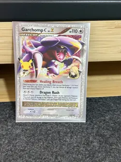 Garchomp C LV.X 145/147 Celebrations: Classic Collection Holo Pokemon Card Tcg - Image 1