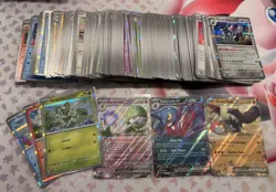 Pokemon cards bundle | Scarlet & Violet base | No Duplicate | ex holo - Image 1
