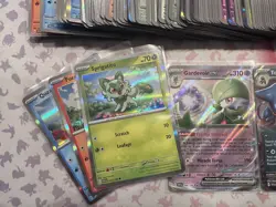 Pokemon cards bundle | Scarlet & Violet base | No Duplicate | ex holo - Image 2