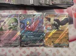 Pokemon cards bundle | Scarlet & Violet base | No Duplicate | ex holo - Image 3
