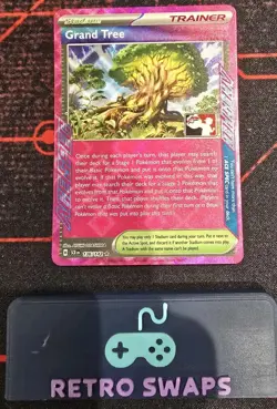 Grand Tree Play Pokemon Prize Pack Series 6 Card NM Stamp Stamped Ace Spec - Image 1