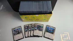 MTG FINAL FANTASY NM 4x Commons Playset & 1x Uncommon (No Cids) - 532 Card Total - Image 1