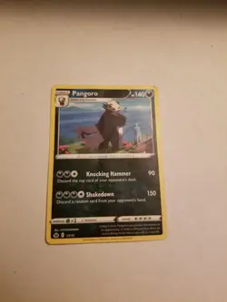 Pangoro 13/15 McDonald's Promos 2022 Pokemon Card /w Free Sleeve - Image 1