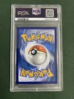 Pokemon Gold Mew TCG Celebrations Holo Card 025/025 PSA 9 Mint - Image 2