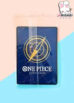 One Piece Card Game - Monkey.D.Ruffy P-035 P PROMO Karte TCG Anime Manga ENG NEU - Image 2