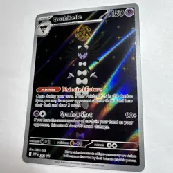 Gothitelle SVP 211 SV: Scarlet & Violet Promo Cards - Pokemon Card - NM - Image 1