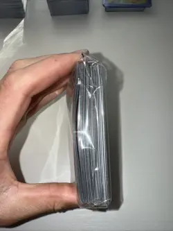 White Flare Pokemon ETB Card Sleeves 60+ - Image 2