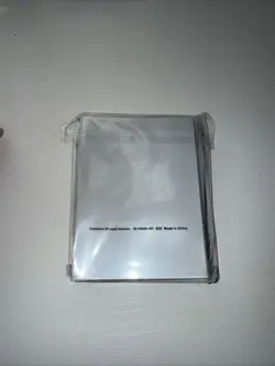 White Flare Pokemon ETB Card Sleeves 60+ - Image 3