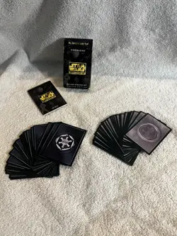 1995 Premiere Star Wars Customizable Card Game 60 Card Starter Set (OPEN) - Image 1