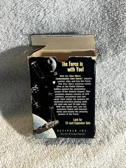 1995 Premiere Star Wars Customizable Card Game 60 Card Starter Set (OPEN) - Image 4