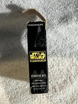 1995 Premiere Star Wars Customizable Card Game 60 Card Starter Set (OPEN) - Image 5