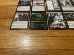 Green MTG Cards Lot Rare, Foil, Uncommon, And More Magic The Gathering Cards! - Image 2