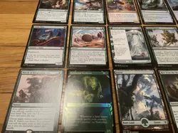 Green MTG Cards Lot Rare, Foil, Uncommon, And More Magic The Gathering Cards! - Image 3