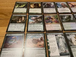 Green MTG Cards Lot Rare, Foil, Uncommon, And More Magic The Gathering Cards! - Image 4