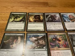 Green MTG Cards Lot Rare, Foil, Uncommon, And More Magic The Gathering Cards! - Image 5