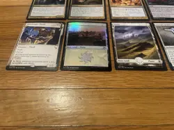 White MTG Cards Lot Foil, Rare, Land, And More Magic The Gathering Cards - Image 2