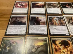 White MTG Cards Lot Foil, Rare, Land, And More Magic The Gathering Cards - Image 4