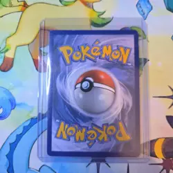 Hoopa EX XY85 Ultra Rare Black Star Promo Pokemon Card LP - Image 2