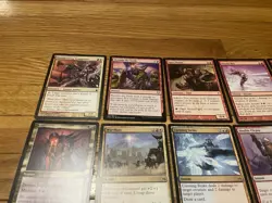 Red MTG Cards Lot Rare, Foil, Land, And More Magic The Gathering Cards! - Image 5