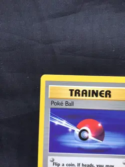 Pokemon Cards: Jungle 1st Edition Common: Poke Ball 64/64 - Image 2