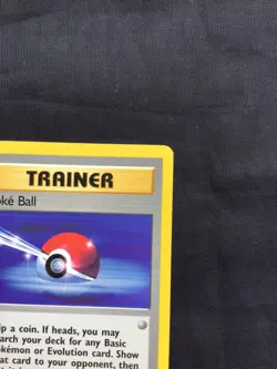 Pokemon Cards: Jungle 1st Edition Common: Poke Ball 64/64 - Image 3
