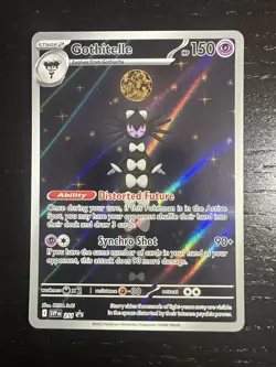 Pokemon TCG Gothitelle 211 Sv: Scarlet & Violet Black Star Promo Card Holo - Image 2