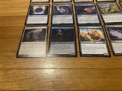 Blue MTG Cards Lot Rare, Foil, Land, And More Magic The Gathering Cards - Image 3