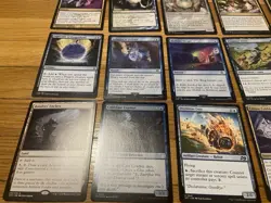 Blue MTG Cards Lot Rare, Foil, Land, And More Magic The Gathering Cards - Image 4