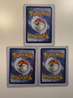 Prismatic Evolutions Poster Collection Cosmos Holo Promo Card Set - Image 2