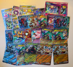 Pokemon Card EX and Ace Spec, Korean 24 Cards - Image 1