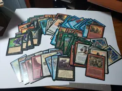MTG Lot 122 Cards The Dark Fallen Empires 1994 Magic the Gathering - Image 1
