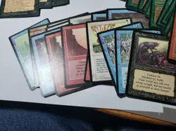 MTG Lot 122 Cards The Dark Fallen Empires 1994 Magic the Gathering - Image 2