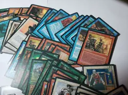 MTG Lot 122 Cards The Dark Fallen Empires 1994 Magic the Gathering - Image 4